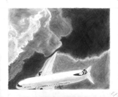 Justin Cuison, Depth drawing, Spring 2014