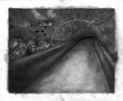 Kate Fredericks, Depth drawing, Fall 2016