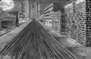 Liam Scanlon, Depth drawing, Spring 2013