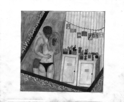 Mathilda Albiez, Depth drawing, Fall 2016