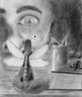 Noah Bartel, Depth drawing, Spring 2013