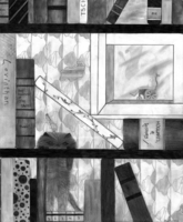 Paige Hare, Depth drawing, Fall 2015