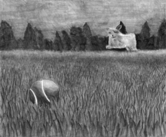 Rebekah Bercovici, Depth drawing, Fall 2016