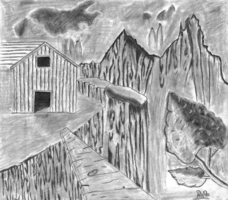 Rula Abu Nabbout, Depth drawing, Fall 2016