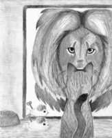 Sydney Smith, Depth drawing, Fall 2015