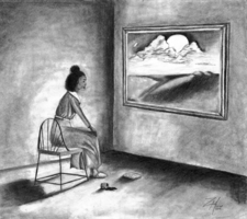 Zamani Millar, Depth drawing, Fall 2016