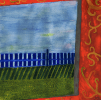 Forde Nedimovic, Depth painting, Fall 2015