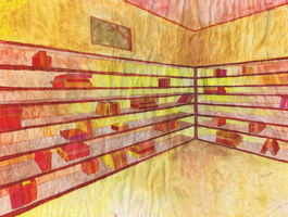 Haley Dawe, Perspective Painting, Spring 2013
