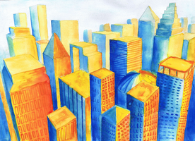 Inge Donovan, Perspective Painting, Spring 2013