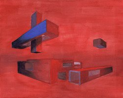 Jamie Robert, Perspective painting, Spring 2014