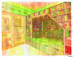 Ji Yoon Park, Perspective painting, Spring 2014