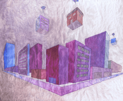 Rachel Church, Perspective Painting, Spring 2013