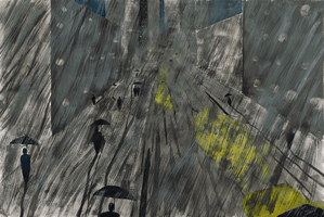 Clay Corson, Depth painting, Fall 2015