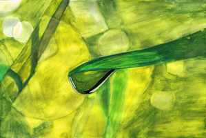 Danny Liu, Depth painting, Fall 2015