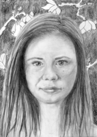 Jamie Robert, Self-portrait, Spring 2014