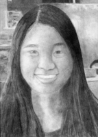 Abby Tran, Self-portrait, Spring 2014