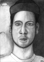 Rees Bennett, Self-portrait, Spring 2014