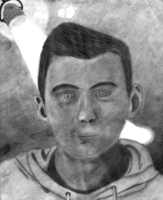 Bob Hanlon, Self-portrait, Spring 2014