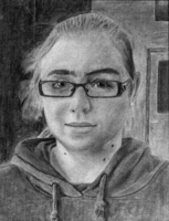 Brianna Oldford, Self-portrait, Spring 2014