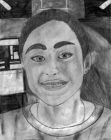 Brooklyn Kemp, Self-portrait, Fall 2015