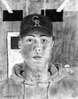 David Gagnon, Self-portrait, Fall 2015