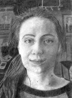 Desiree Boucher, Self-portrait, Spring 2014