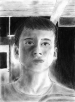 Erik Sykora, Self-portrait, Fall 2015