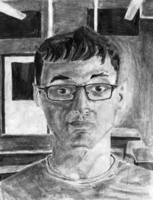 Finn Sullivan-Ash, Self-portrait, Fall 2015