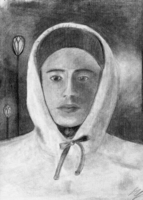 Gregor Zed, Self-portrait, Spring 2014