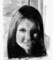 Haley Dawe, Self-portrait, Fall 2012