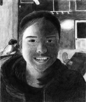 Jade Frazer, Self-portrait, Fall 2015