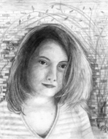 Myiah Mago, Self-portrait, Fall 2015