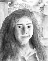 Paige Hare, Self-portrait, Fall 2015