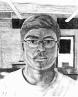 Paul Nakka, Self-portrait, Fall 2015
