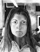 Riley Sood, Self-portrait, Fall 2015