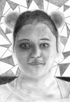 Sydney Smith, Self-portrait, Fall 2015