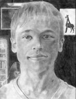 Will Black, Self-portrait, Spring 2014