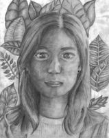 An Saeeun, Self-portrait, Fall 2016