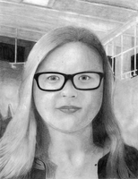 Annika Sinclair, Self-portrait, Spring 2016