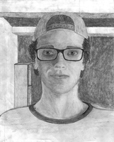 Asa Ford, Self-portrait, Spring 2016
