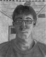 Ben King, Self-portrait, Fall 2016
