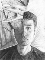 Calum MacKinnon, Self-portrait, Fall 2016