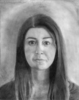 Carissa McLellan, Self-portrait, Spring 2016