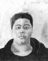 Dylan Demesthihas, Self-portrait, Spring 2016