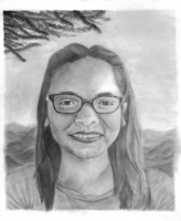 Edie Ford, Self-portrait, Fall 2016