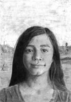 Emma Chapman-Lin, Self-portrait, Fall 2016