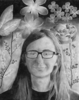 Erin Schultz, Self-portrait, Fall 2016