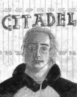 Ethan Steenbeek, Self-portrait, Fall 2016