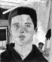 Jack Ryan, Self-portrait, Spring 2016