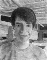Jeremy Foot, Self-portrait, Spring 2016